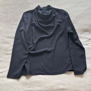 Ann Taylor Draped Neck Top